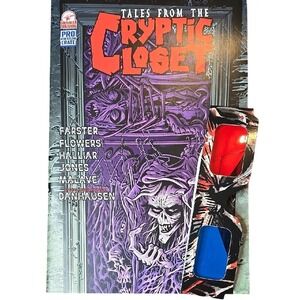Tales from the Cryptic Closet Comic with 3D Glasses
